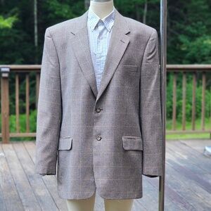 Milepost Four Vintage 100% Wool Blazer – Pure Laine Vierge